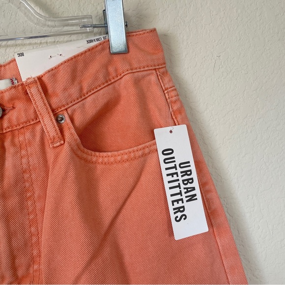 Light Orange BDG A Wide Jeans - Picture 6 of 8